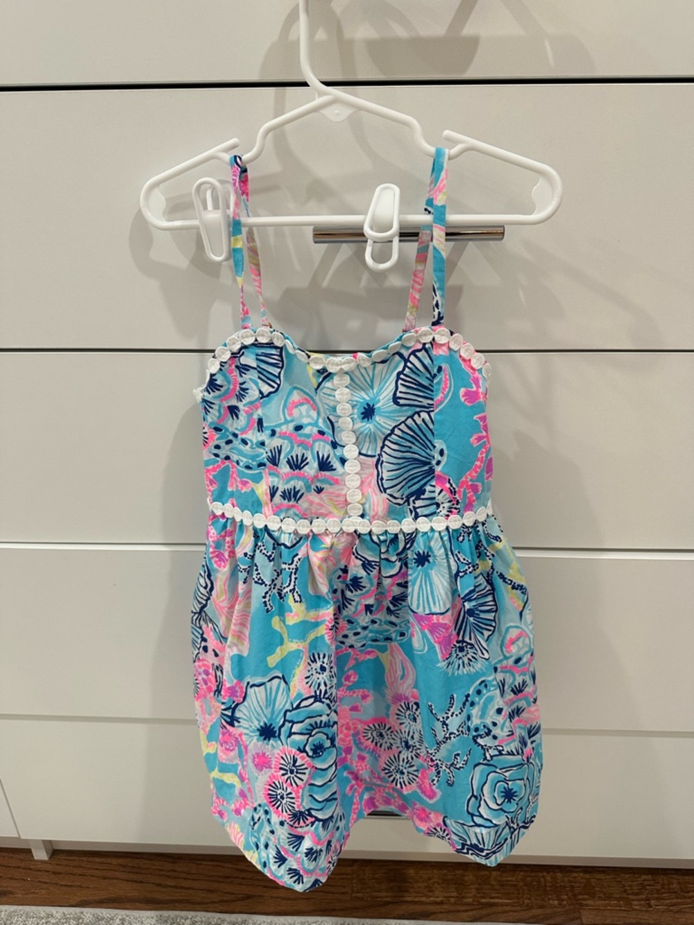 Lilly Pulitzer Girls Dress Size 5